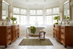 Houston Home Remodeling Pros Windows Wood Bathroom